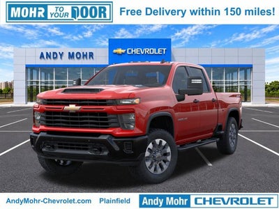 2026 Chevrolet Silverado 2500 HD Custom