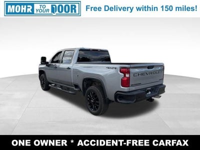 2025 Chevrolet Silverado 2500 HD Custom
