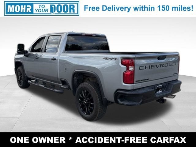 2025 Chevrolet Silverado 2500 HD Custom