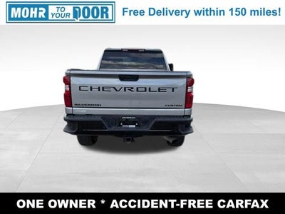 2025 Chevrolet Silverado 2500 HD Custom