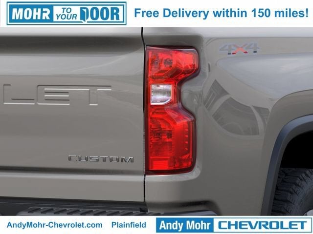 2026 Chevrolet Silverado 2500 HD Custom