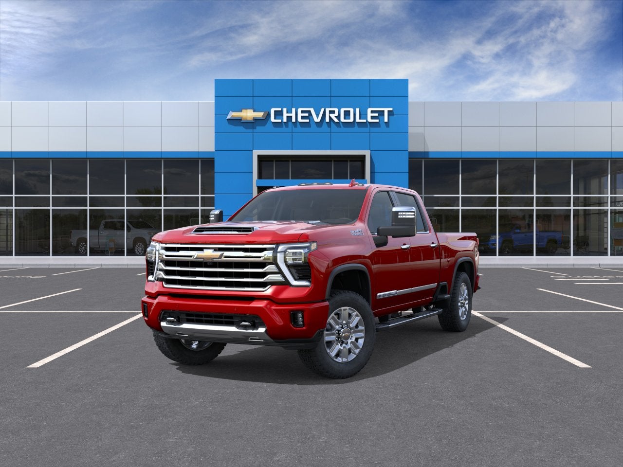 2026 Chevrolet Silverado 2500 HD High Country