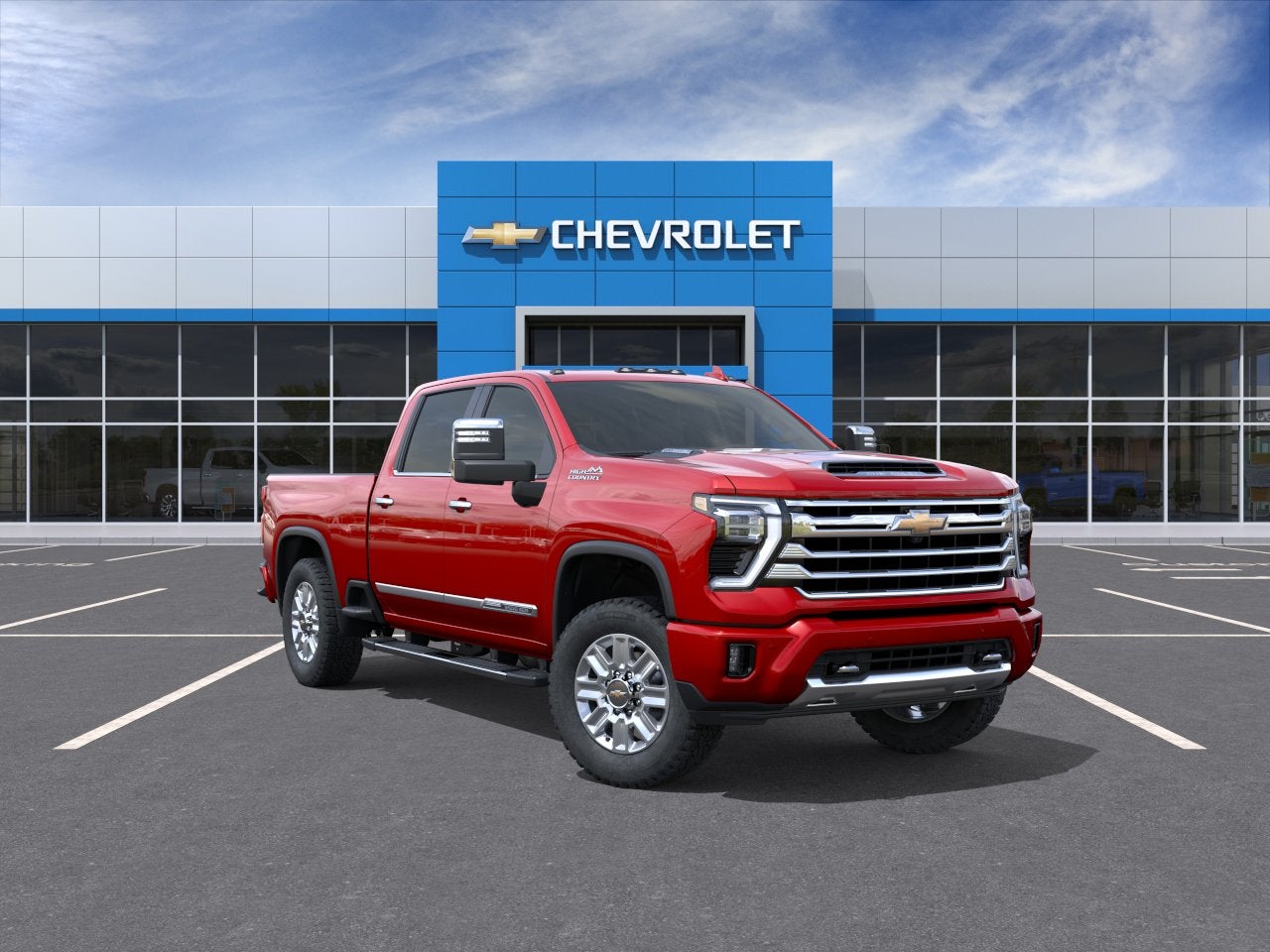 2026 Chevrolet Silverado 2500 HD High Country