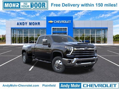 2026 Chevrolet Silverado 3500 HD LTZ DRW