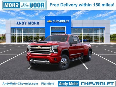 2026 Chevrolet Silverado 3500 HD High Country DRW