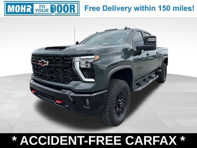 2026 Chevrolet Silverado 2500 HD ZR2