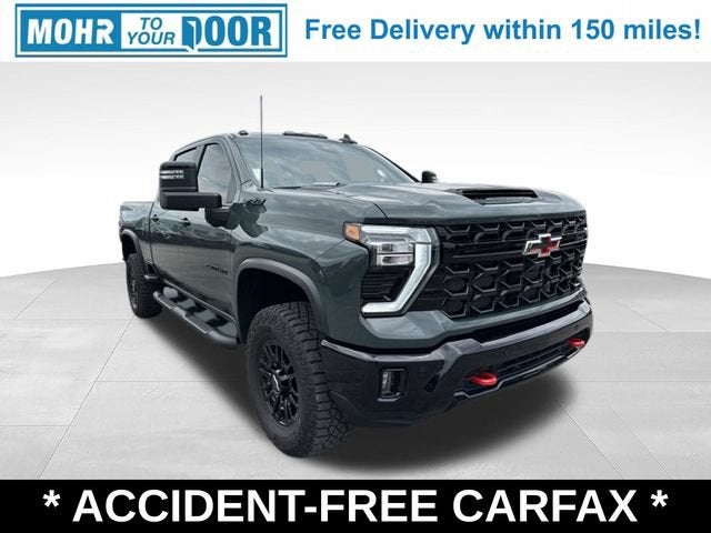 2026 Chevrolet Silverado 2500 HD ZR2