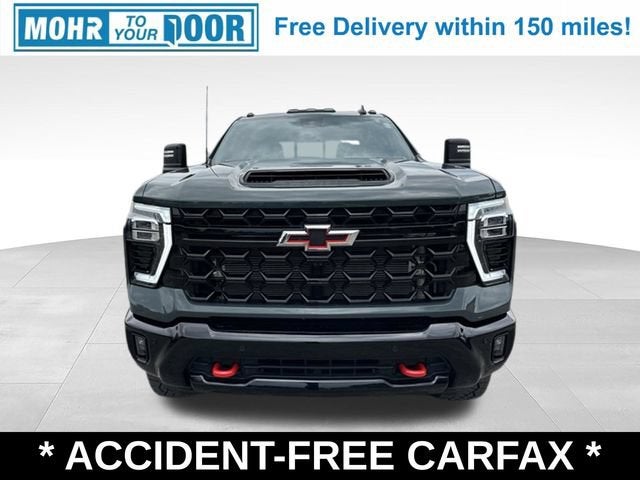 2026 Chevrolet Silverado 2500 HD ZR2