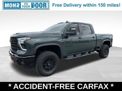 2026 Chevrolet Silverado 2500 HD ZR2