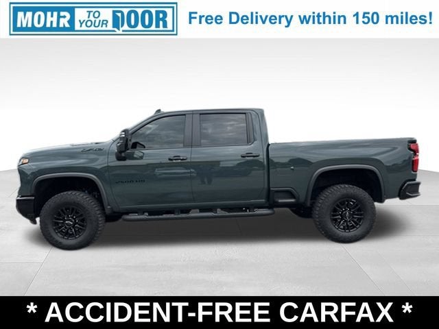 2026 Chevrolet Silverado 2500 HD ZR2
