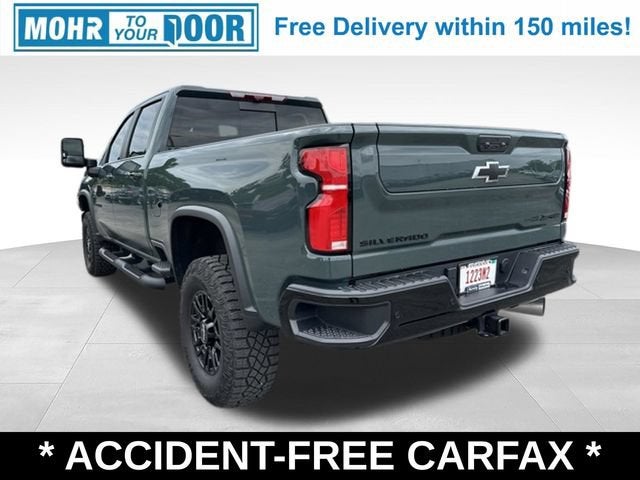 2026 Chevrolet Silverado 2500 HD ZR2