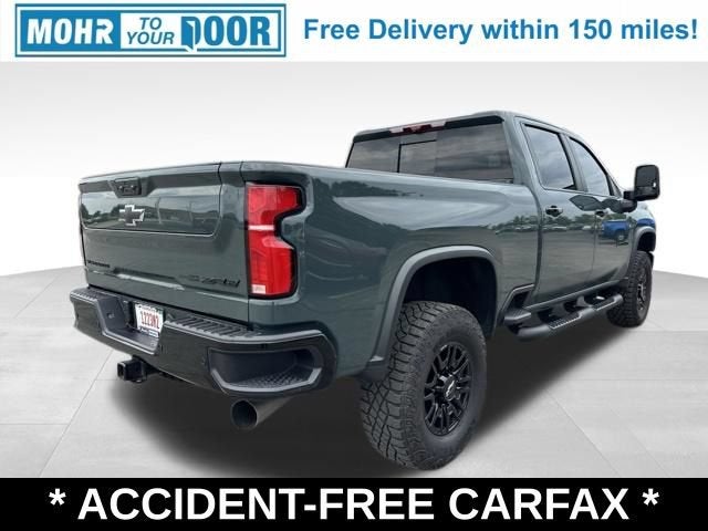 2026 Chevrolet Silverado 2500 HD ZR2