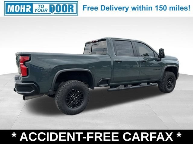 2026 Chevrolet Silverado 2500 HD ZR2