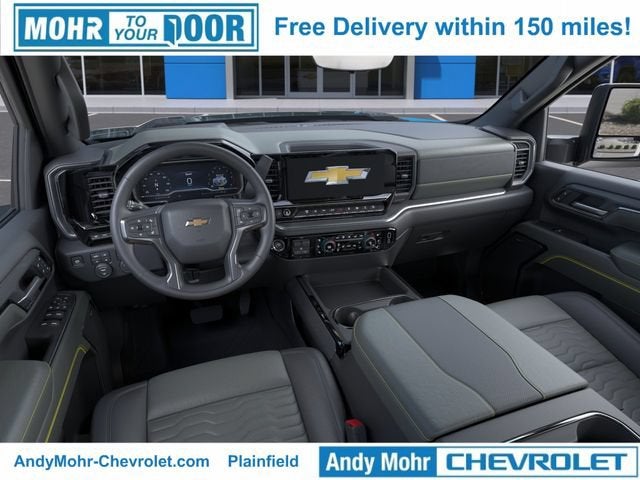 2026 Chevrolet Silverado 2500 HD ZR2