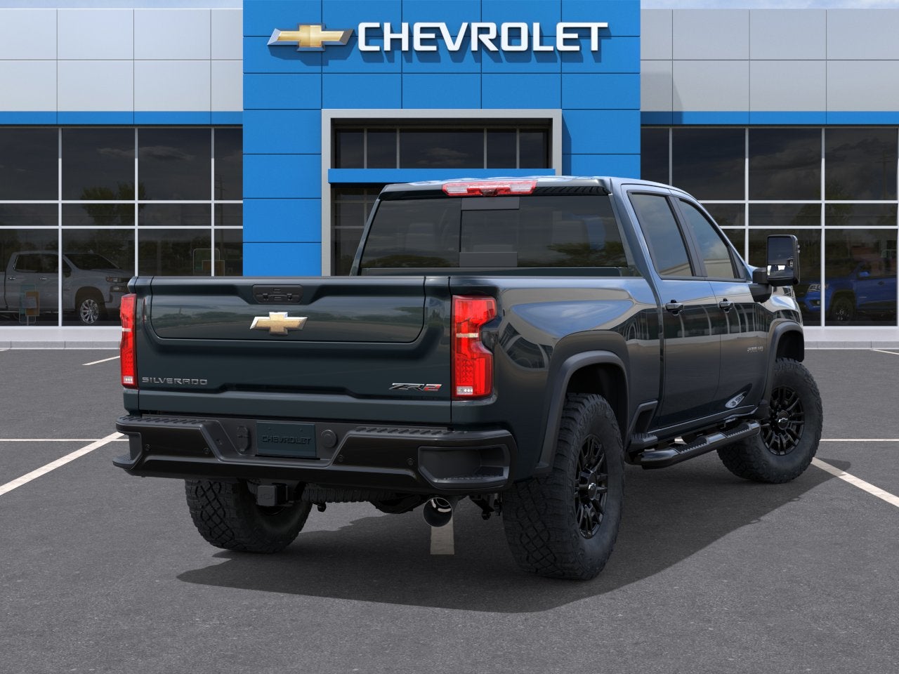 2026 Chevrolet Silverado 2500 HD ZR2