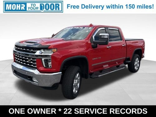 2021 Chevrolet Silverado 2500 HD LTZ