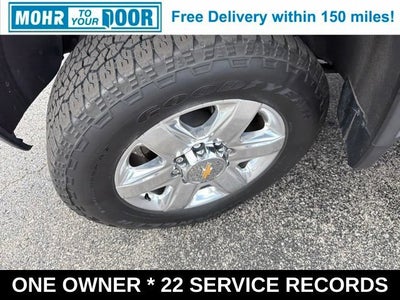 2021 Chevrolet Silverado 2500 HD LTZ