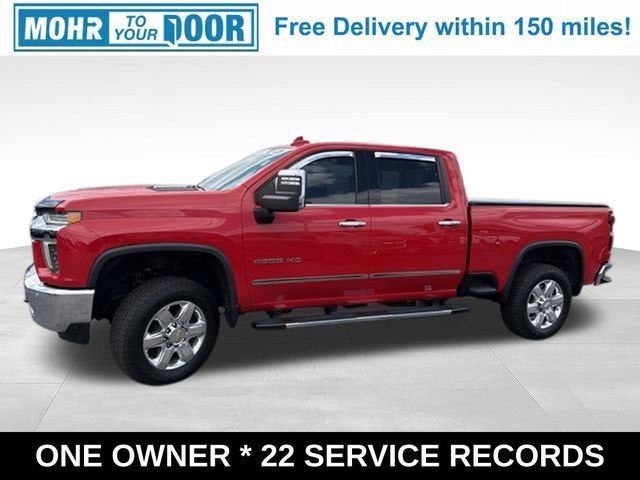2021 Chevrolet Silverado 2500 HD LTZ