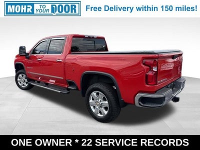 2021 Chevrolet Silverado 2500 HD LTZ