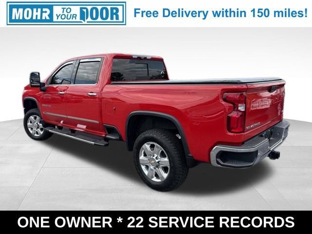 2021 Chevrolet Silverado 2500 HD LTZ