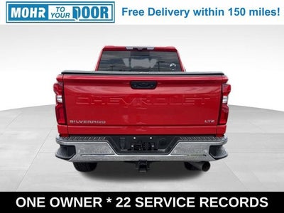 2021 Chevrolet Silverado 2500 HD LTZ