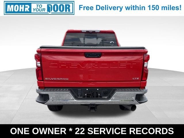 2021 Chevrolet Silverado 2500 HD LTZ