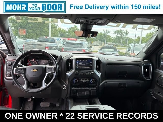 2021 Chevrolet Silverado 2500 HD LTZ