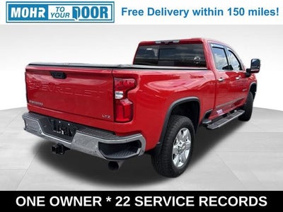 2021 Chevrolet Silverado 2500 HD LTZ