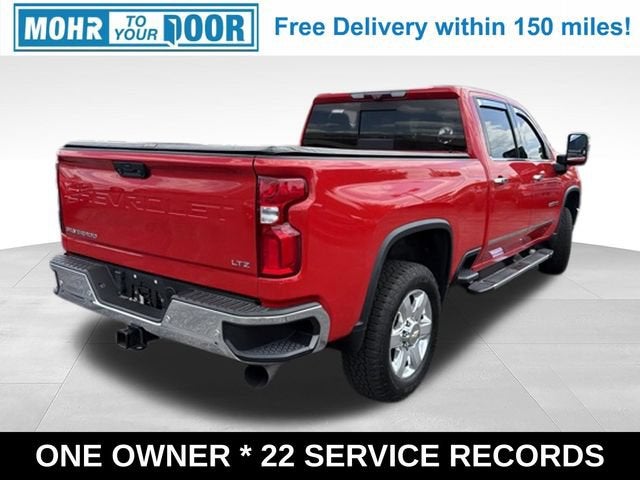 2021 Chevrolet Silverado 2500 HD LTZ
