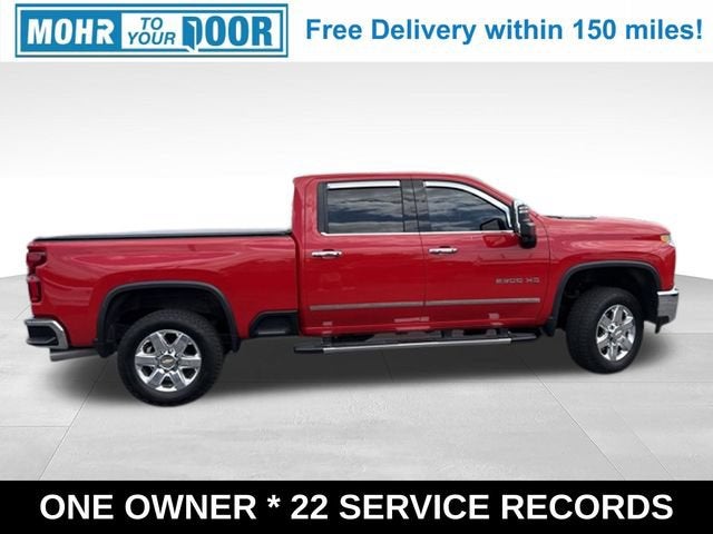 2021 Chevrolet Silverado 2500 HD LTZ