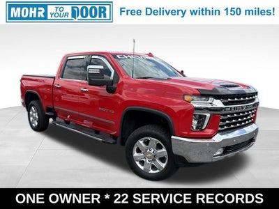 2021 Chevrolet Silverado 2500 HD LTZ