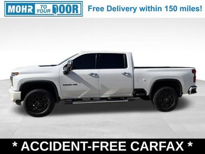 2022 Chevrolet Silverado 2500 HD High Country