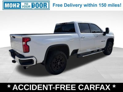 2022 Chevrolet Silverado 2500 HD High Country