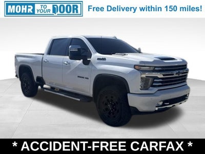 2022 Chevrolet Silverado 2500 HD High Country