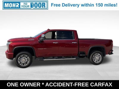 2022 Chevrolet Silverado 3500 HD High Country