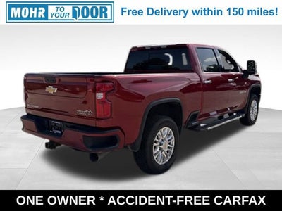 2022 Chevrolet Silverado 3500 HD High Country