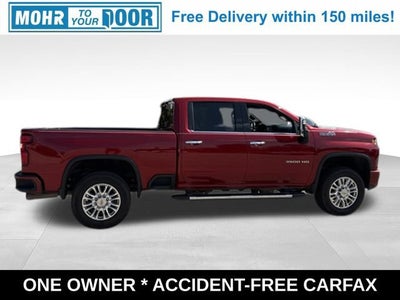 2022 Chevrolet Silverado 3500 HD High Country