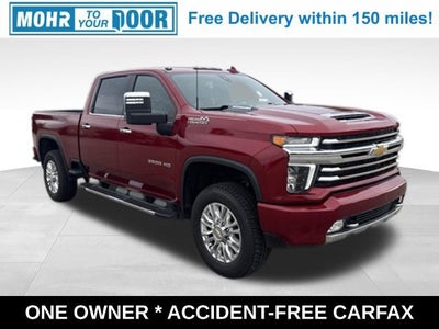 2022 Chevrolet Silverado 3500 HD High Country