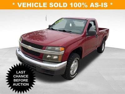 2005 Chevrolet Colorado LS Z85