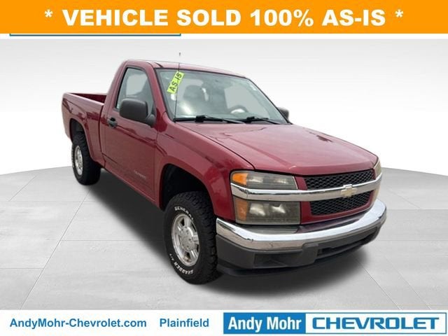 2005 Chevrolet Colorado LS Z85