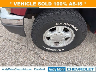 2005 Chevrolet Colorado LS Z85