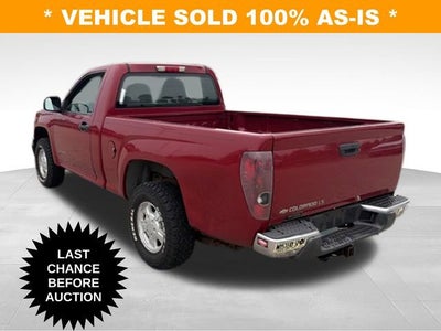 2005 Chevrolet Colorado LS Z85
