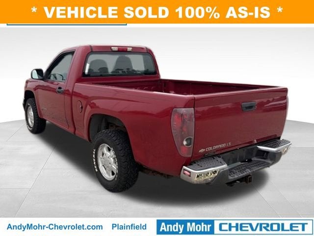 2005 Chevrolet Colorado LS Z85