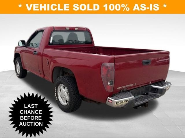 2005 Chevrolet Colorado LS Z85