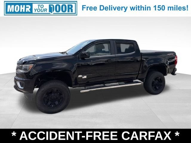 2016 Chevrolet Colorado 4WD LT