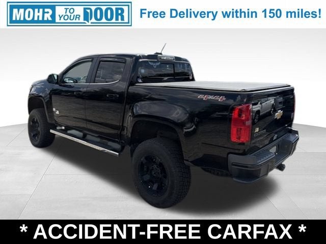 2016 Chevrolet Colorado 4WD LT