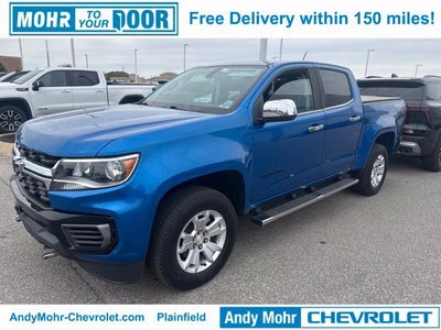 2022 Chevrolet Colorado 4WD LT