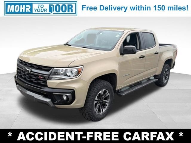 2022 Chevrolet Colorado Z71