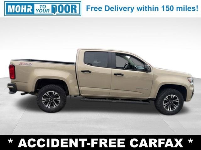 2022 Chevrolet Colorado Z71