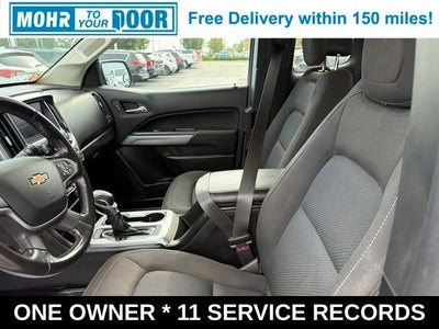2022 Chevrolet Colorado 2WD LT
